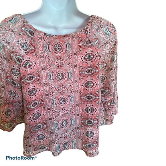 Cute Boho Blouse by Beautees, Juniors Large - Picture 1 of 5